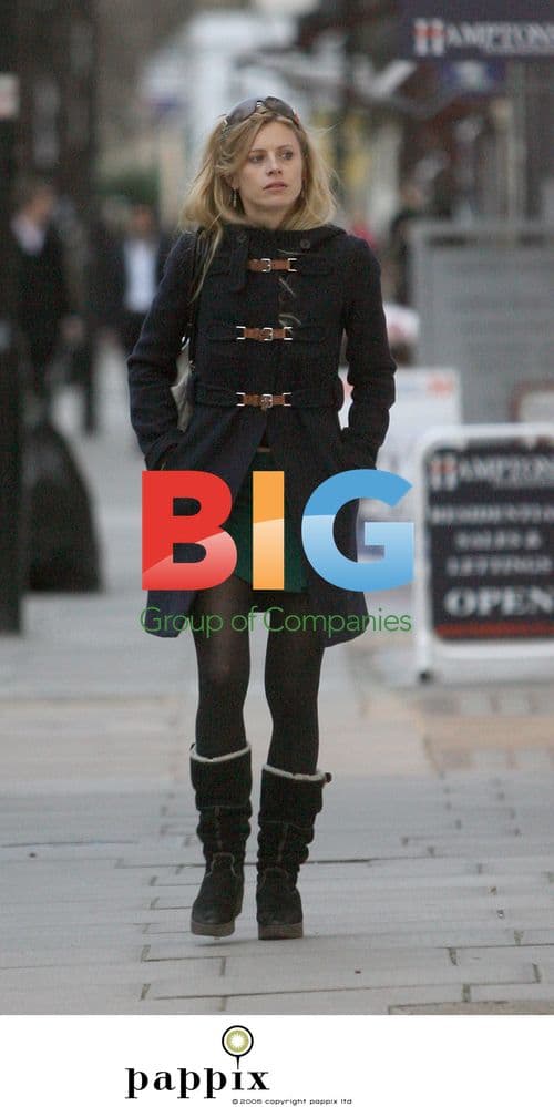 Laura Bailey out in North London