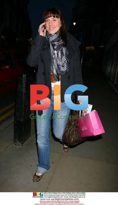 Mel C Shopping in London