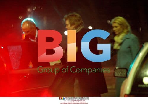 Eriksson at party in Stockholm