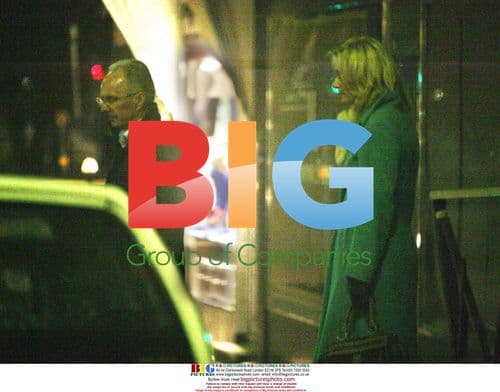 Former England Manager Sven Eriksson at Stockholm Party