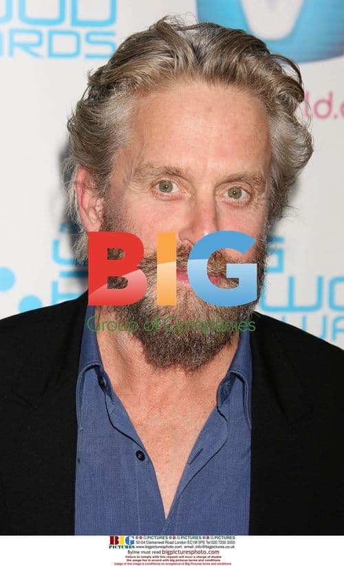 Michael Douglas at Young Hollywood Awards