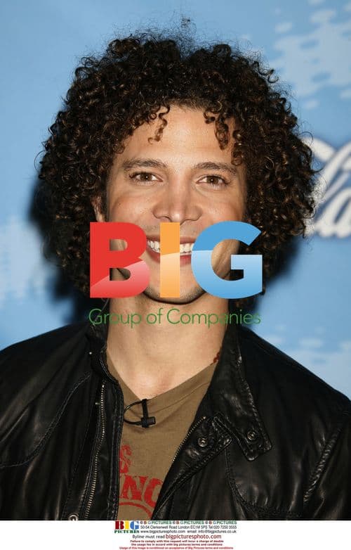 Justin Guarini at American Idol Party