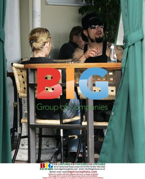 Dave Navarro and Kelly Carlson Lunch