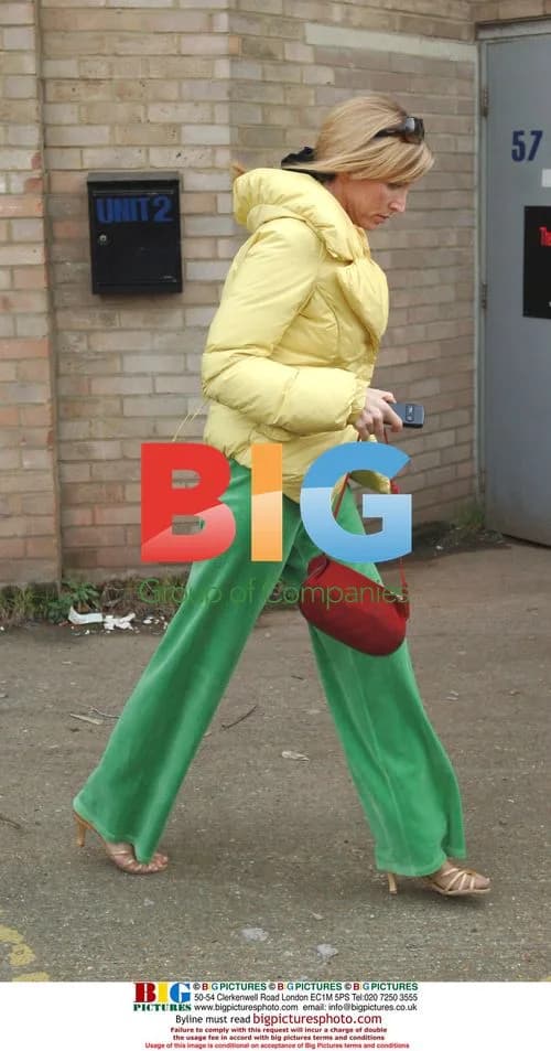 Heather Mills leaves dancing lesson