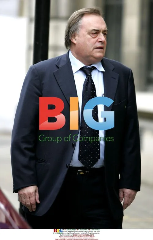 John Prescott Thanking BBC Member