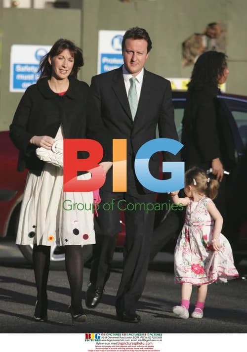 David Cameron Attends Wedding