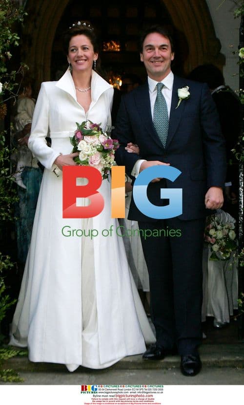 Jane Hardman and Alan Parker's Wedding