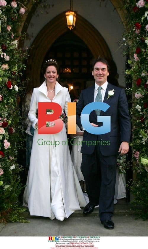 Jane Hardman and Alan Parker's Wedding