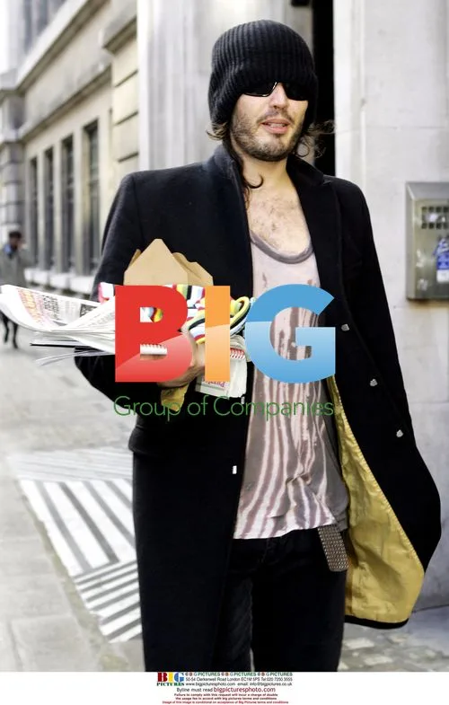 Russell Brand leaving Radio 2