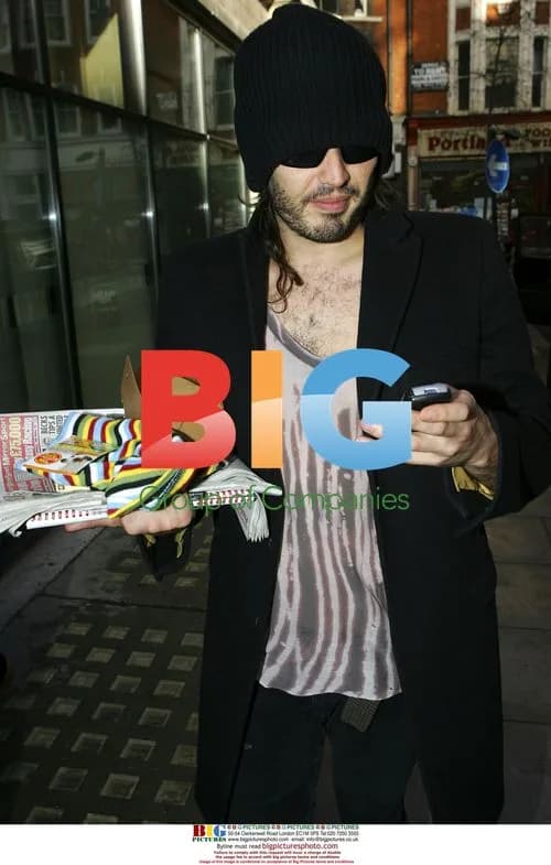 Russell Brand Leaving Radio 2