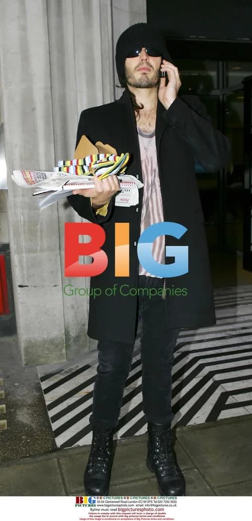 Russell Brand Leaving Radio 2