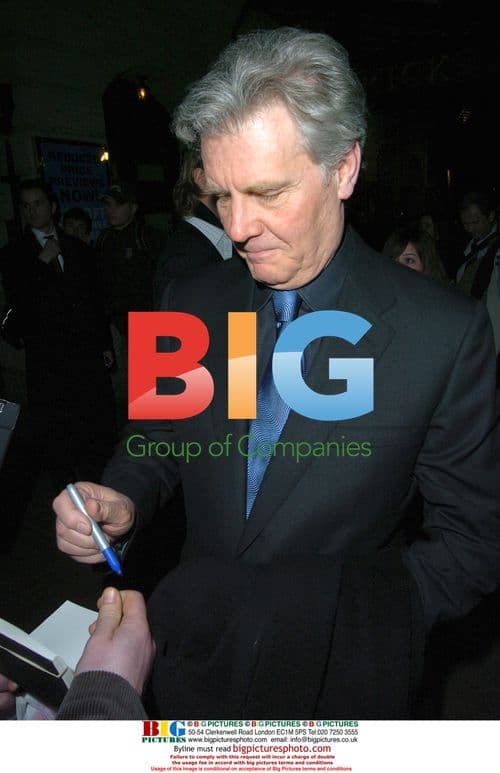 James Fox Leaving Treats Press Night