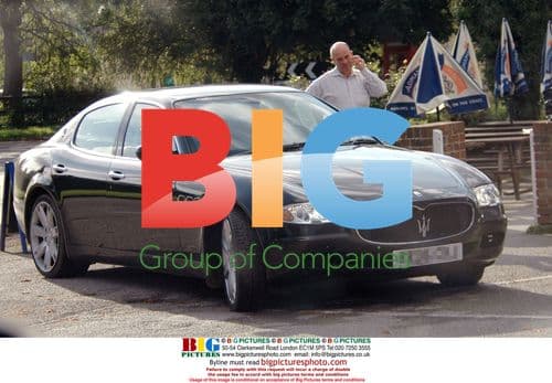 Jamie Oliver Takes Dad for Ride in Maserati