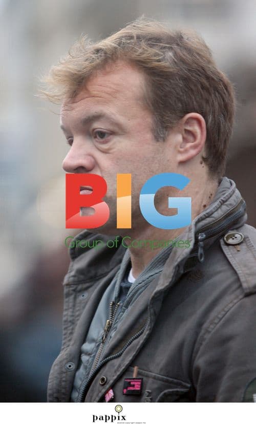 Graham Norton Looking Tired in London