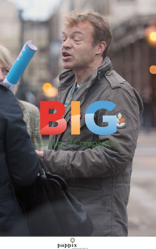 Graham Norton Spotted Looking Tired in London