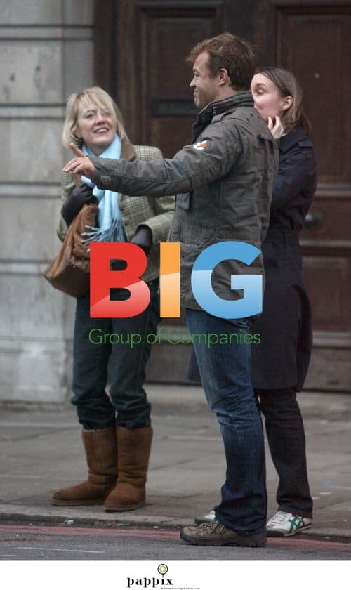 Graham Norton Spotted in London