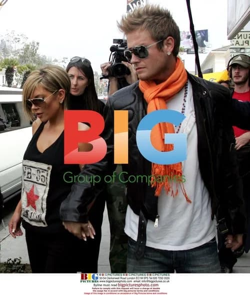 The Beckhams Shopping in L.A