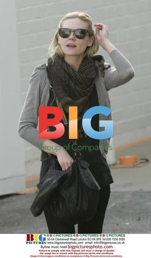 Kirsten Dunst Out in Beverly Hills