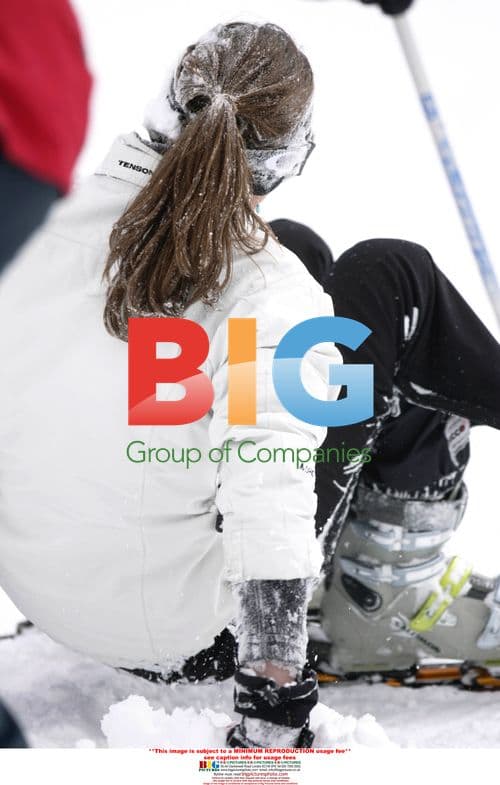 Prince William and Kate Middleton Ski in Zermatt