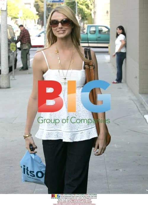 Stacy Keibler Out and About in Beverly Hills