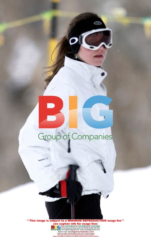 Prince William and Kate Middleton Ski in Zermatt