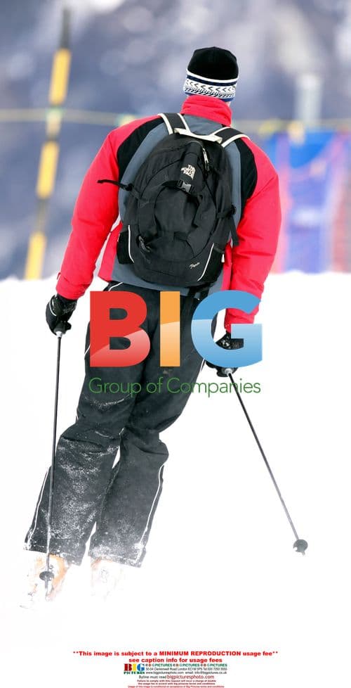 Prince William and Kate Middleton Ski Mishap