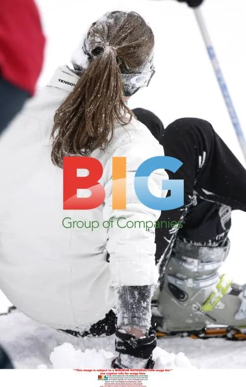 William and Kate Enjoy Ski Trip in Zermatt