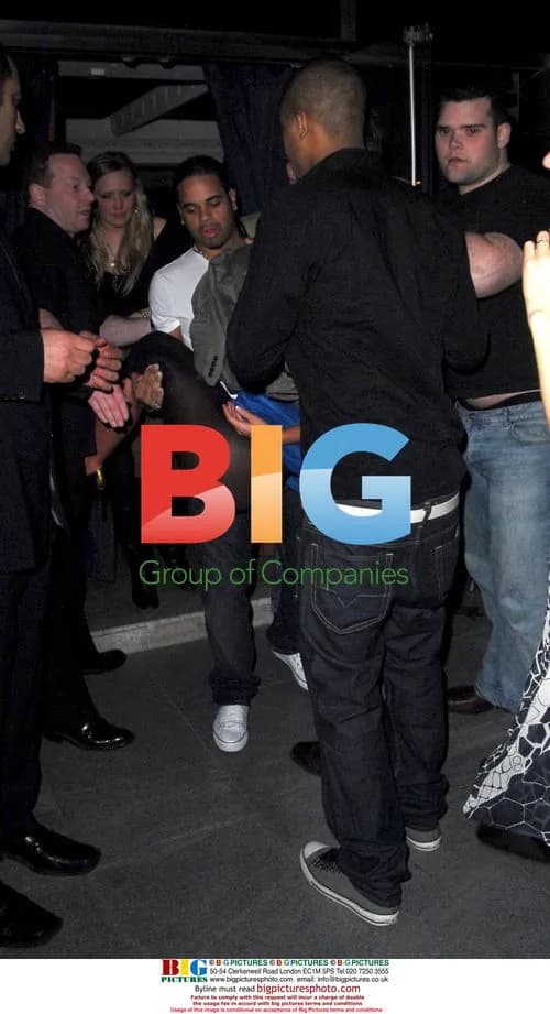 Kimberley Walsh Carried Out of Embassy Nightclub
