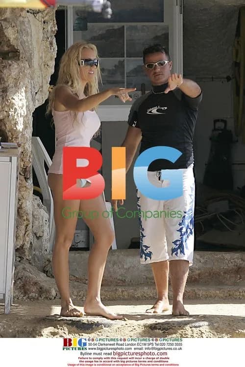 Aisleyne Horgan-Wallace enjoys jetski ride in Spain