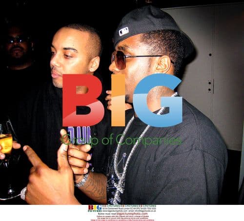 P.Diddy Parties at Hell's Kitchen in Stockholm