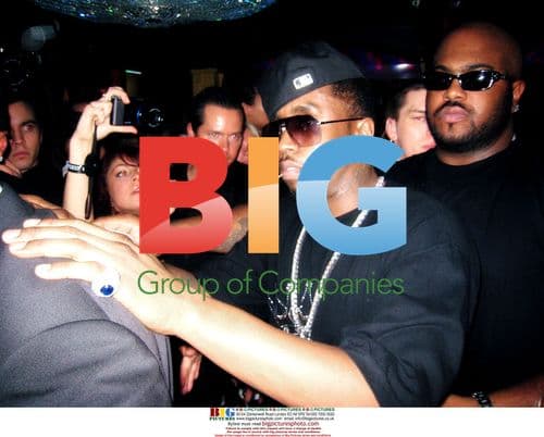 P.Diddy Parties at Hell's Kitchen Nightclub