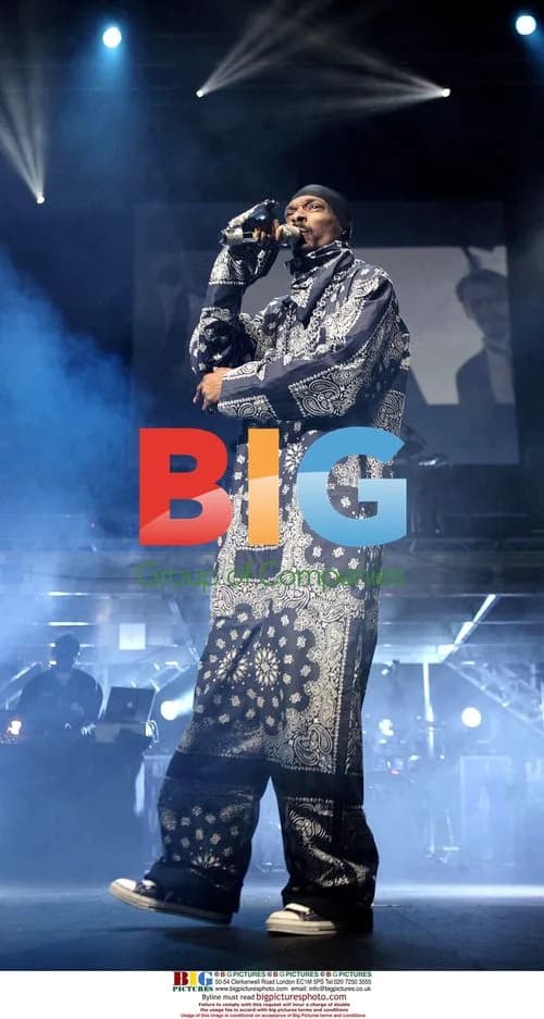 Snoop Dogg Performing in Stockholm