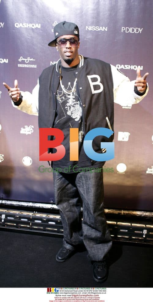 P.Diddy parties at Stockholm nightclub