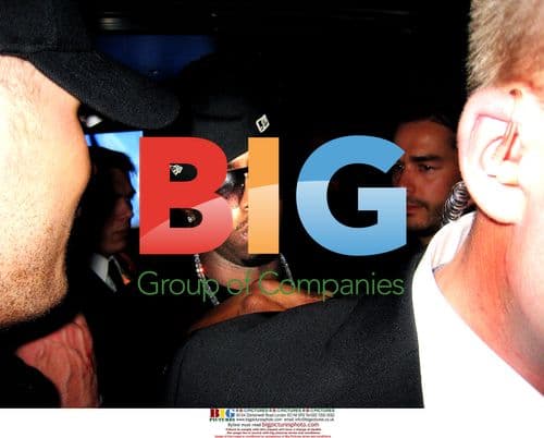 P.Diddy Parties After Concert in Stockholm