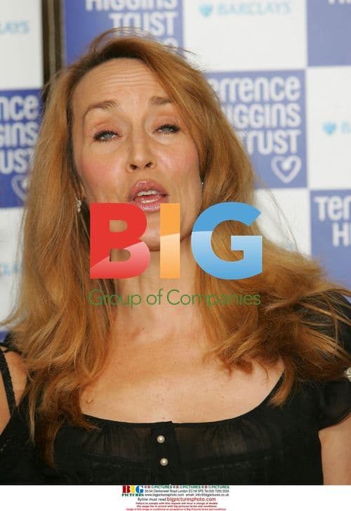 Jerry Hall at Terrence Higgins Trust Gala Auction