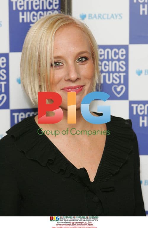 Kirsten O'Brien at Terrence Higgins Trust Gala