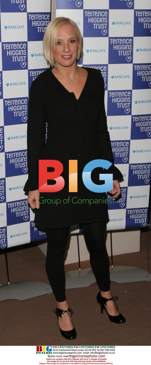 Kirsten O'Brien at Terrence Higgins Trust Gala