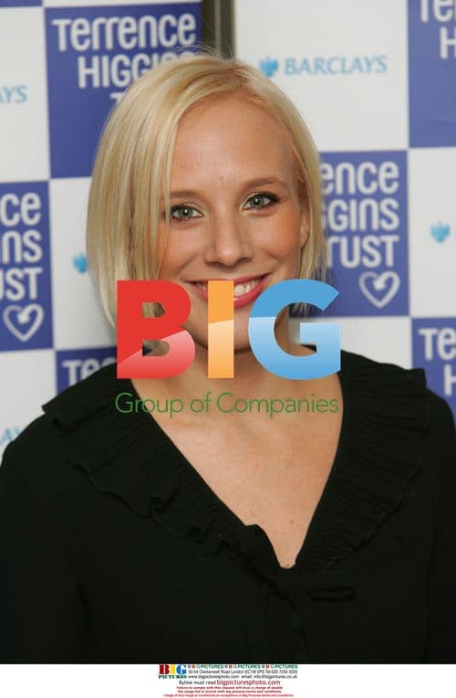 Kirsten O'Brien at Terrence Higgins Trust Gala