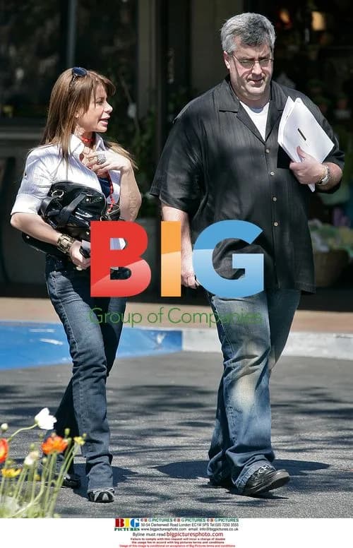 Paula Abdul Out for Lunch with Friend