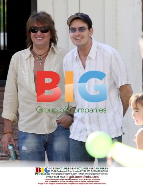 Sami Sheen's 3rd Birthday Party