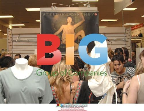 Stella McCartney Target Launch in Bondi Junction