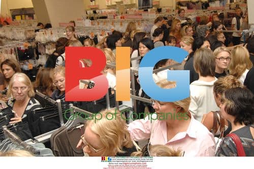 Stella Mccartney Target Launch in Bondi Junction