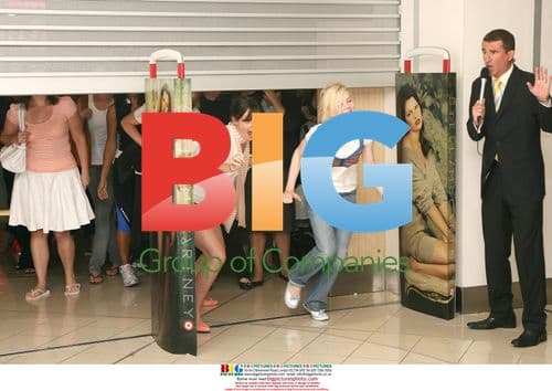 Stella Mccartney launch at Target, Bondi Junction