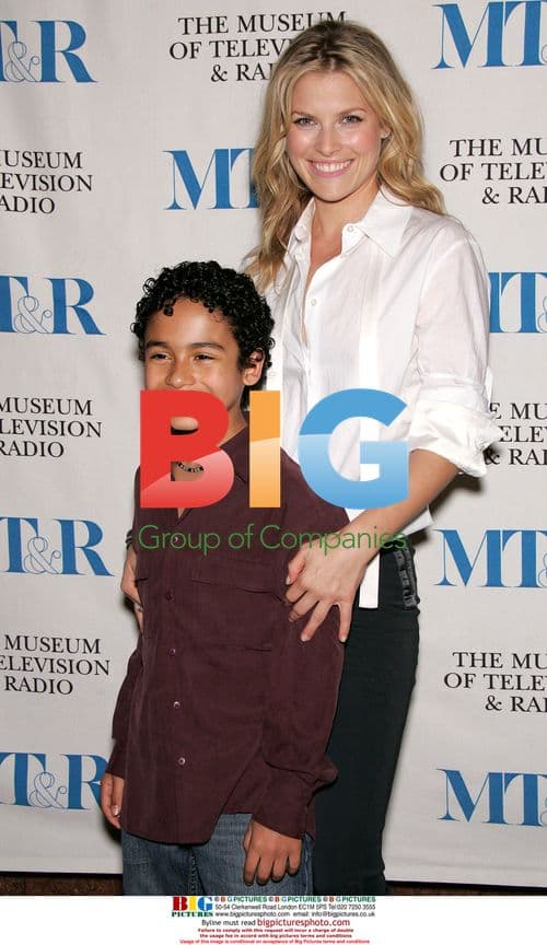 ALI LARTER and NOAH GRAY-CABEY at Paley TV Festival