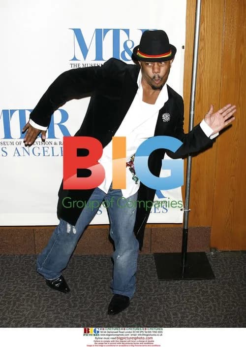 Rockmond Dunbar at TV Festival