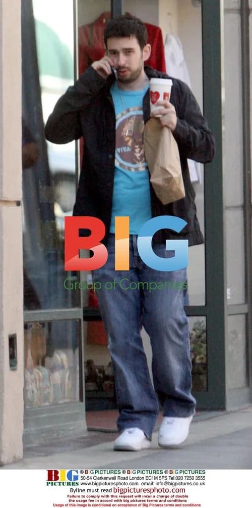 Christina Aguilera's Husband Packs on Pounds