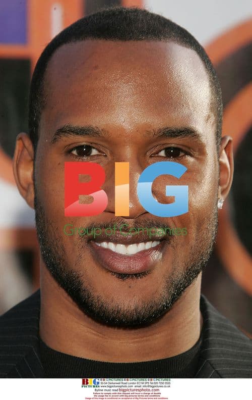 Henry Simmons at 21st Soul Train Music Awards