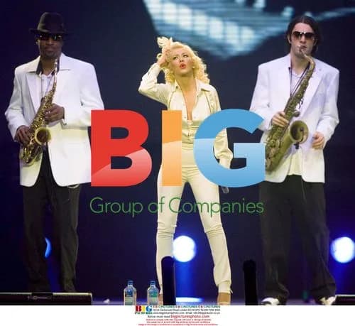 Christina Aguilera Performs in Vancouver
