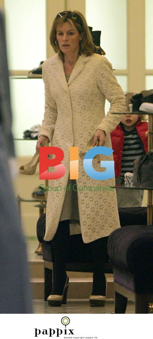 Andrea Catherwood Shopping for Shoes