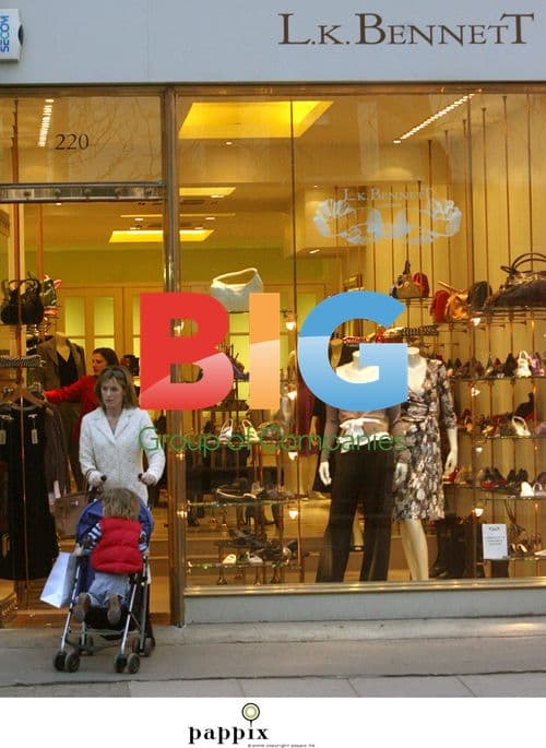 Andrea Catherwood shopping for trendy shoes